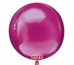 Folija balons-orbz, aveņu krāsas (38 cm x 40 cm)