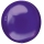 Фольгированный шарик,орбз- фиолетовый (38 х 40 см)