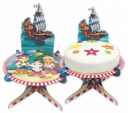 Padėklas tortui "Piratas Džeikas" (25 cm)