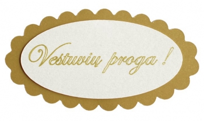 Palinkėjimų kortelė "Vestuvių proga" 