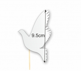 Smeigtukai užkandžiams "Balandėliai" (4 vnt./25.5 cm.) 1