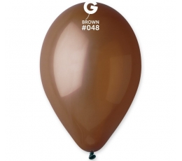 Balionai, šokoladinės spalvos (10vnt./28 cm.)