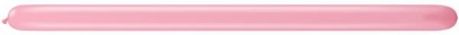 Modeliavimo balionai, švesiai rožiniai (100vnt./350Q)