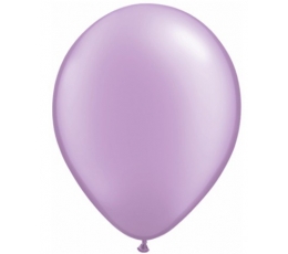 Balionai, šviesiai violetiniai, perlamutriniai  (100vnt./28cm.)