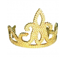 Tiara / auksinė (1 vnt)