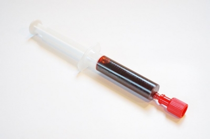 Dirbtinis kraujas švirkšte (5 ml)