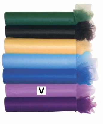 Tiulis, violetinis (310 mm x 22,75 m)