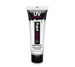 UV fluorescenciniai dažai / balti (12 ml.)