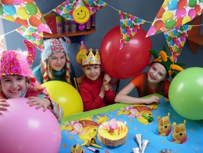 Vėliavėlės su balionais (3 m.)