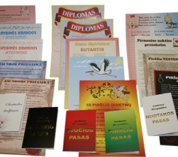 Vestuvinis poligrafijos rinkinys 1