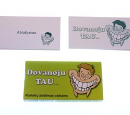 Žaidimas vaikams "Dovanoju Tau" 1