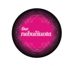 Ženkliukas "Dar nebučiuota" (7.7 cm.)