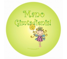 Ženkliukas. Fėja "Mano gimtadienis" (7.7 cm.)