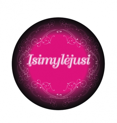 Ženkliukas "Įsimylėjusi" (7.7 cm.)