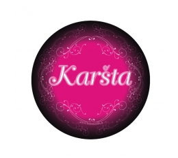 Ženkliukas "Karšta" (7.7 cm.)