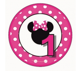 Ženkliukas Minė "1" (5.5 cm.)