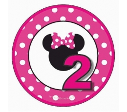 Ženkliukas Minė "2" (5.5 cm.)