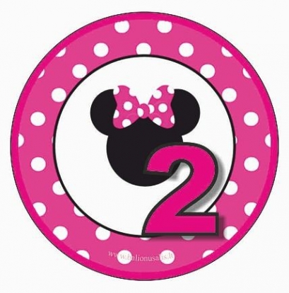 Ženkliukas Minė "2" (5.5 cm.)