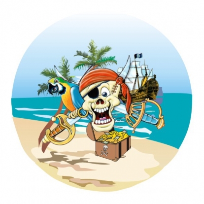 Ženkliukas "Piratas" (7.7 cm.)