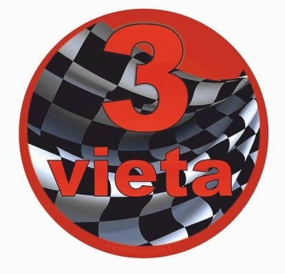 Ženkliukas Ratai  "3 vieta" (7.7cm.)