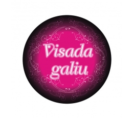 Ženkliukas "Visada galiu" (7.7 cm.)