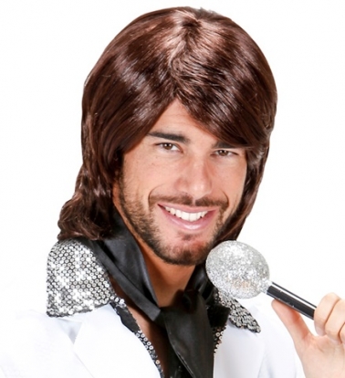 Perukas "70s popstar"