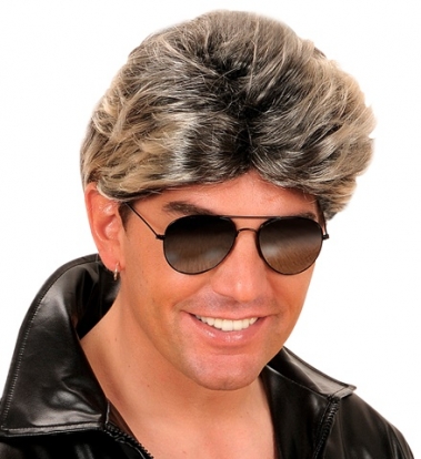 Perukas "80's Pop star"