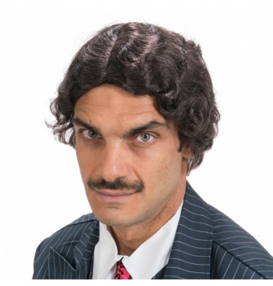 Perukas "Gomez Addams"