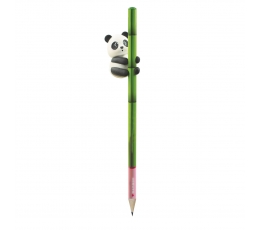 Pieštukas su trintuku "Panda ant bambuko"