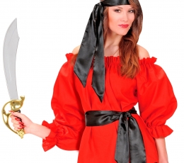 Piratės palaidinė, raudona (M)