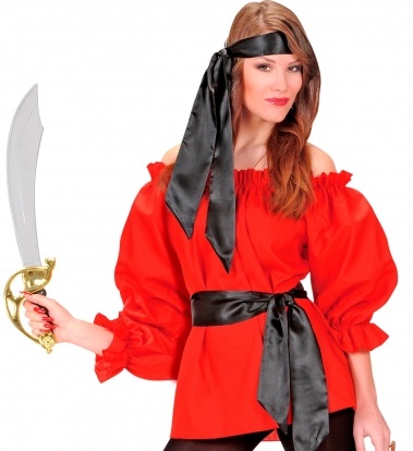 Piratės palaidinė, raudona (M)