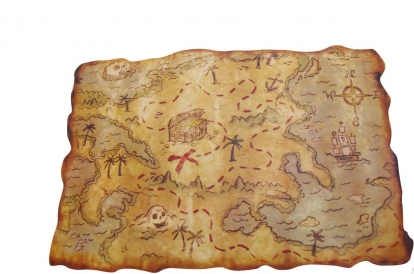 Piratų žemėlapis