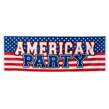 Plakatas "American Party" (74x220 cm)
