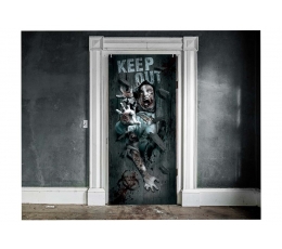 Plakatas-dekoracija "Keep Out Zombies"