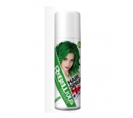 Plaukų lakas, žalias (125 ml)