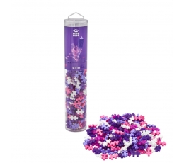 Plus Plus konstruktorius, blizgančių spalvų, 240 detalių.