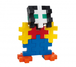 Plus Plus konstruktorius, didelės detalės (bazinės spalvos), 15 detalių 1