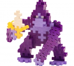 Plus Plus konstruktorius "Gorila", 100 detaliu 2