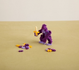 Plus Plus konstruktorius "Gorila", 100 detaliu 5