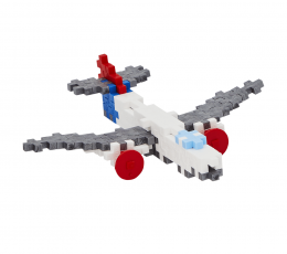 Plus Plus konstruktorius "Lėktuvas", 100 detalių 1