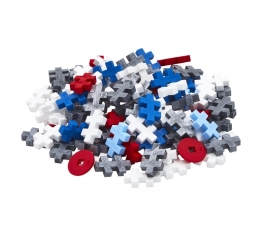 Plus Plus konstruktorius "Lėktuvas", 100 detalių 2