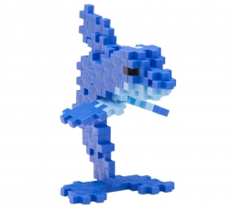 Plus Plus konstruktorius "Spalvotas Delfinas", 100 detalių 1