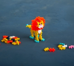 Plus Plus konstruktorius, Spalvotas Liūtas, 100 detalių 2