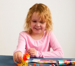 Plus Plus konstruktorius, Spalvotas Liūtas, 100 detalių 3