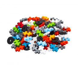 Plus plus konstruktorius "Sunkvežimis", 100 detalių 1