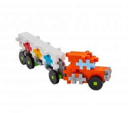 Plus plus konstruktorius "Sunkvežimis", 100 detalių 2