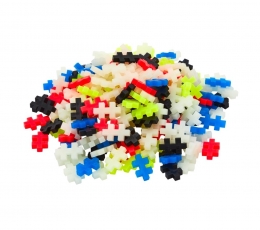 Plus Plus konstruktorius, šviečiantis tamsoje, 240 detalių 2