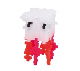 Plus Plus VANDENYNAS, Medūza, 100 detalių. 1