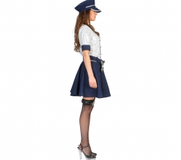 Policininkės suknelė su kepure (36/38) 1