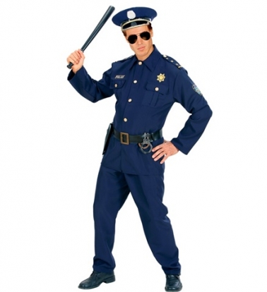 Policininko kostiumas (L)